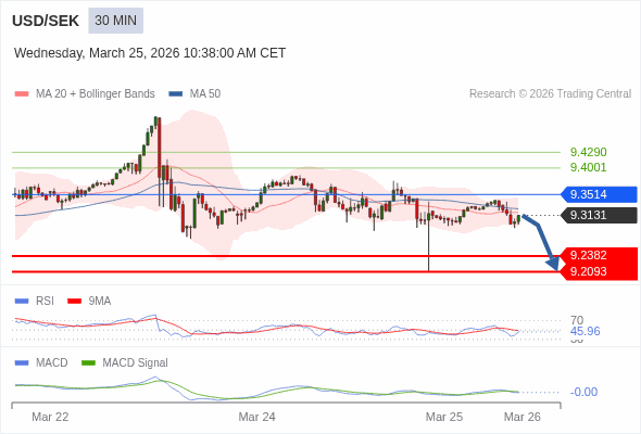 การกำหนดค่าเป็นลบ