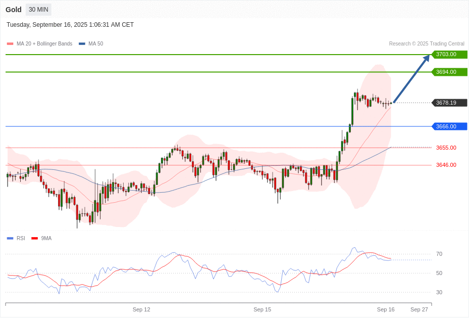 Gold Chart