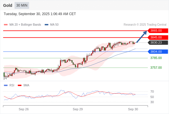 Analyst Views Chart