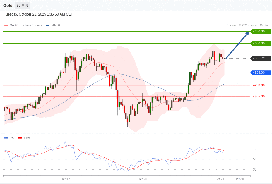 Gold Chart