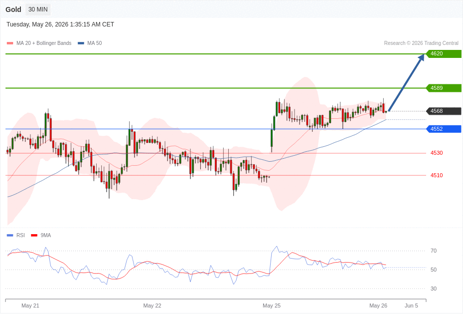 Gold Chart