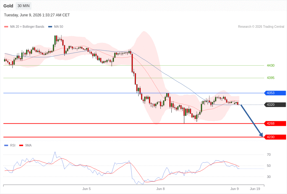 Gold Chart