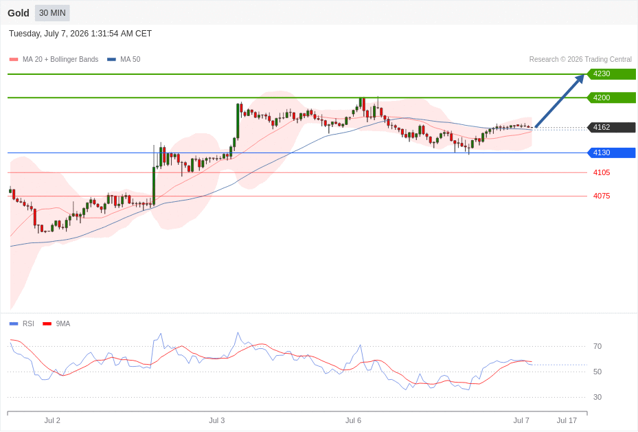 Gold Chart