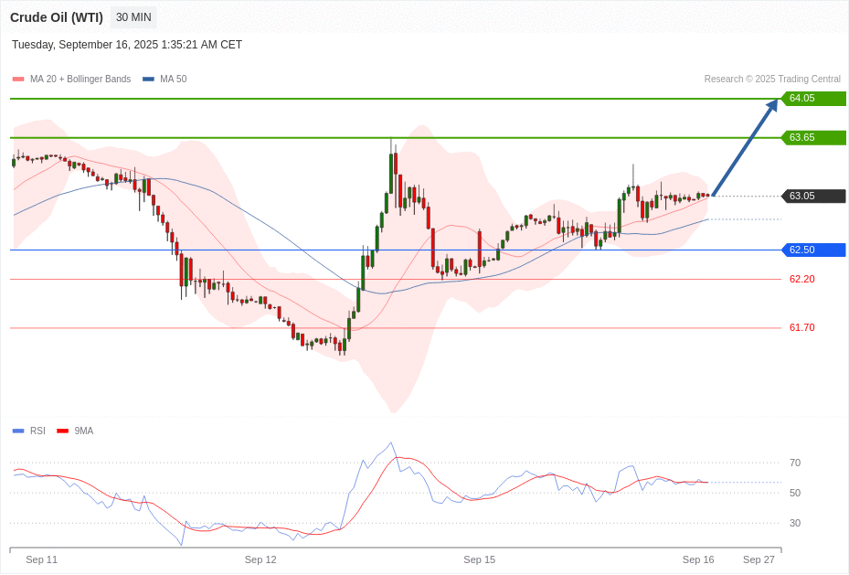Crude Oil (WTI) Chart