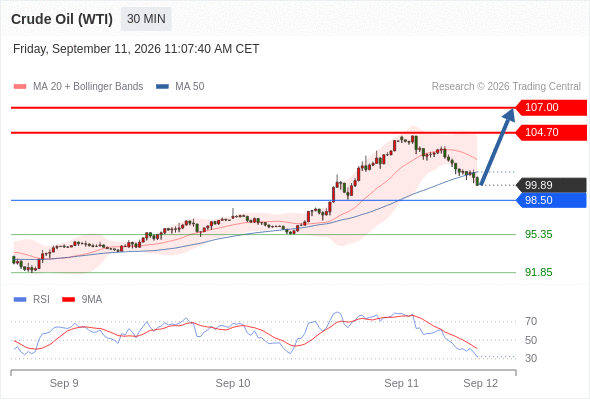 美国原油 (WTI)‎ 期货 (V6)‎