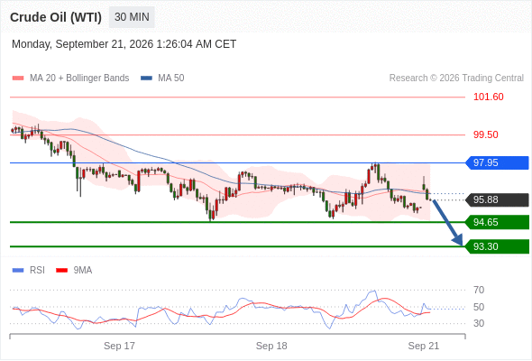 美国原油 (WTI) 期货 (X6)