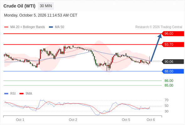 美国原油 (WTI) 期货 (X6)