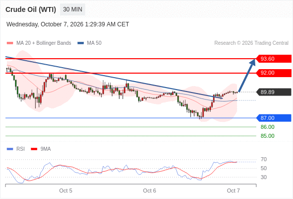 美国原油 (WTI) 期货 (X6)