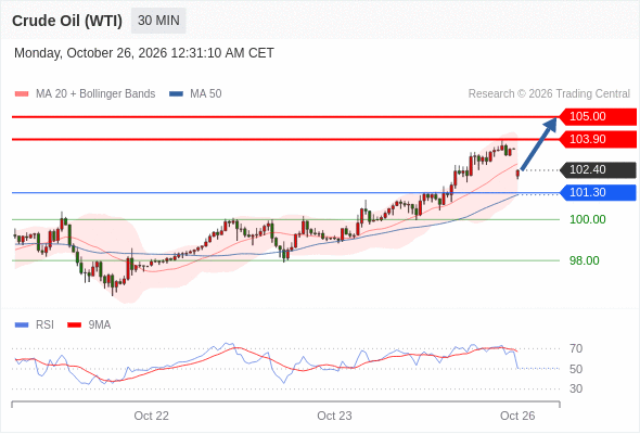 美国原油 (WTI)‎ 期货 (Z6)‎