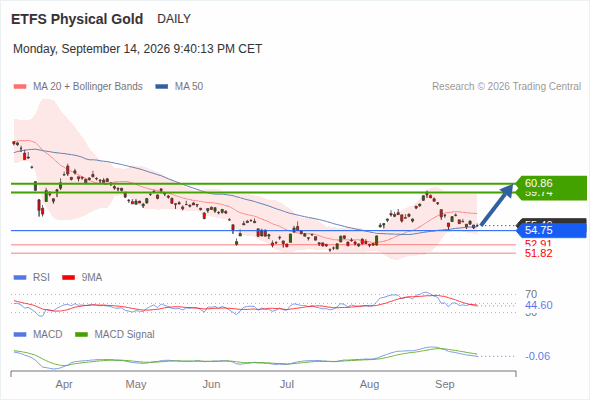 Analyst Views Chart