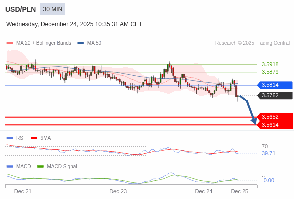 การกำหนดค่าเป็นลบ