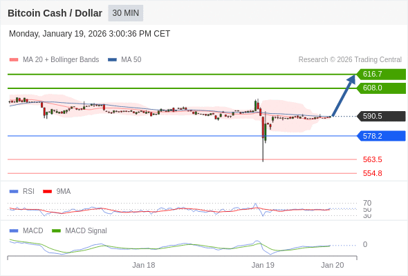 o nosso próximo alvo é de 616,7.