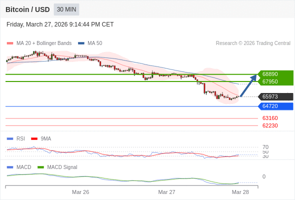 Técnicamente, el índice de fuerza relativa (RSI) se encuentra por debajo de su zona de neutralidad de 50.
