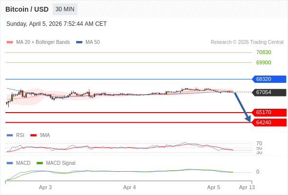 Técnicamente, el índice de fuerza relativa (RSI) se encuentra por debajo de su zona de neutralidad de 50.