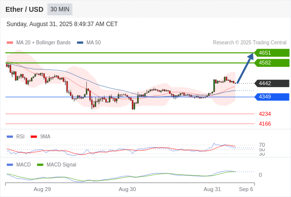 Our preference: as long as 4349 is support look for 4651.