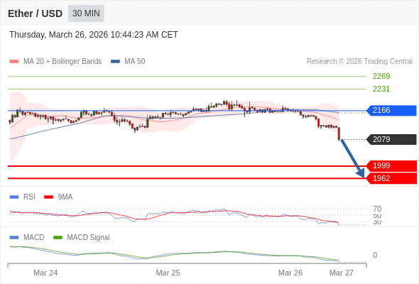 Técnicamente, el RSI (índice de fortaleza relativa) se sitúa por debajo de 30.