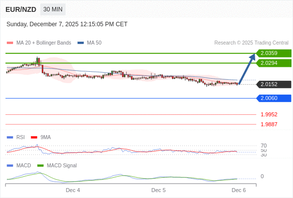 Técnicamente, el índice de fuerza relativa (RSI) se encuentra por debajo de su zona de neutralidad de 50.